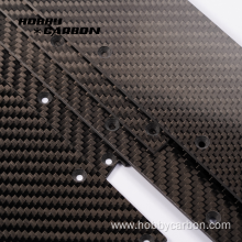 3K twill weave carbon fiber RC hobby parts